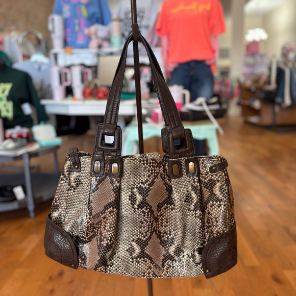 Y2K Animal Print Purse Bundle #2 Snake & Zebra - Picture 3 of 6